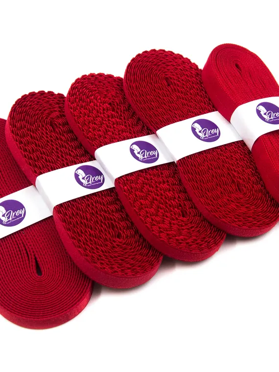 100 Красный Набор резинок normal