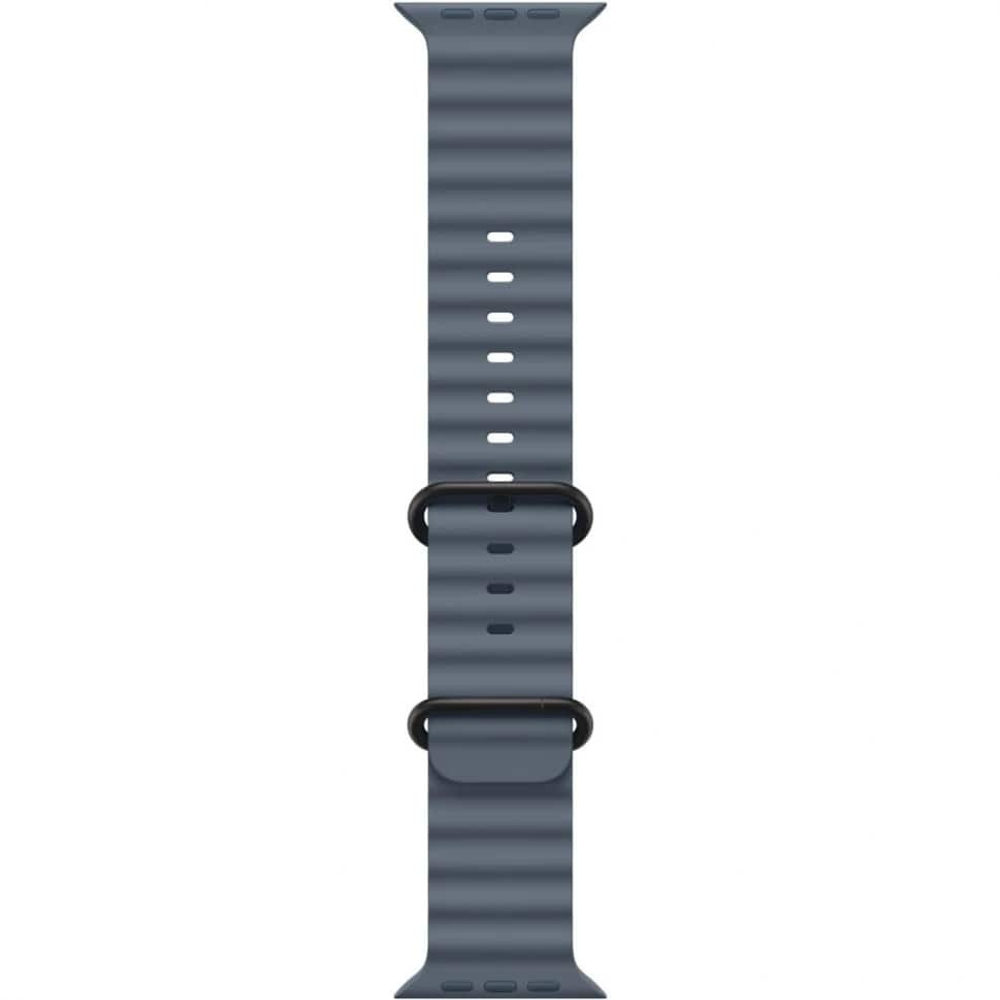 Apple Watch Ultra 3, 49 мм, Black Titanium, ремешок Ocean синий (2025)
