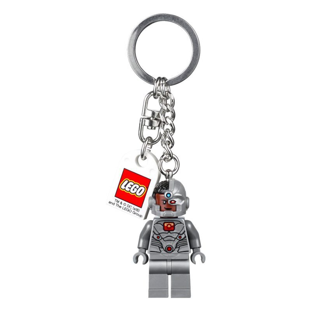LEGO Super Heroes — брелок киборг 853772