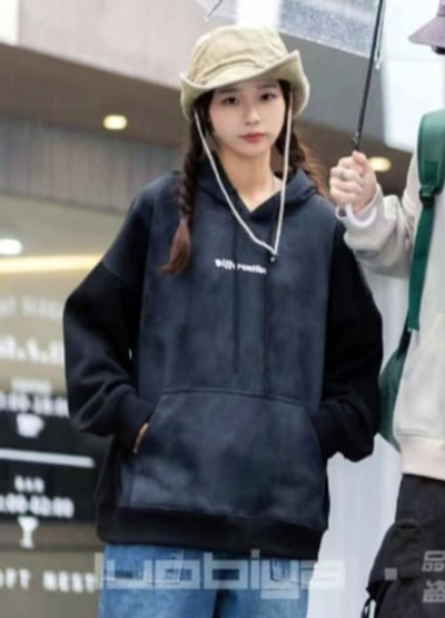 толстовка-худи  подросток утепленная " Differentlby"  5015