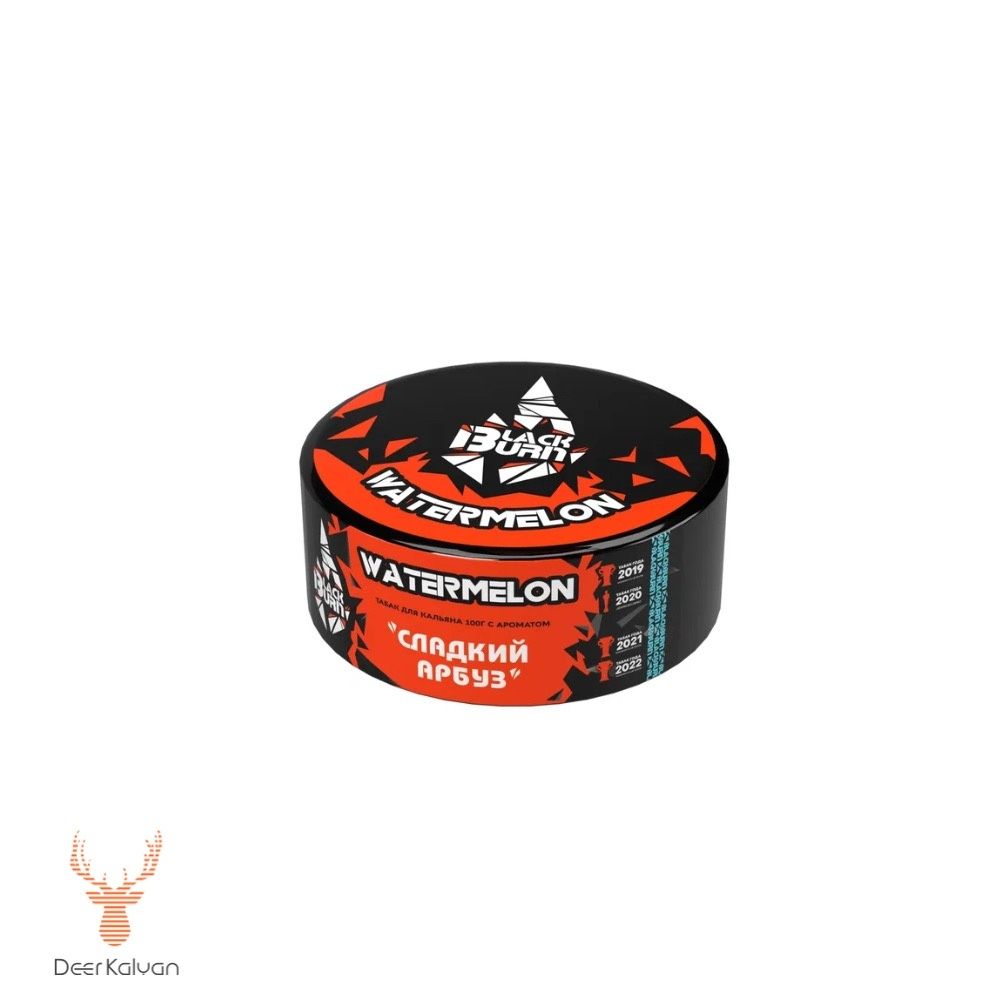 Black Burn &quot;Watermelon&quot; (Сладкий Арбуз) 100 гр.