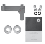 Смеситель для душа WONZON & WOGHAND SHARK, Хром (WW-484101-CR)