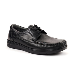 Мужские анатомические туфли Forelli Edin Black
