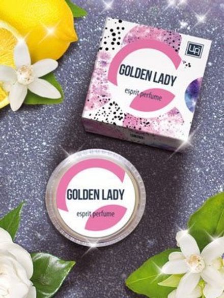 Твердые духи (эспри) Golden lady