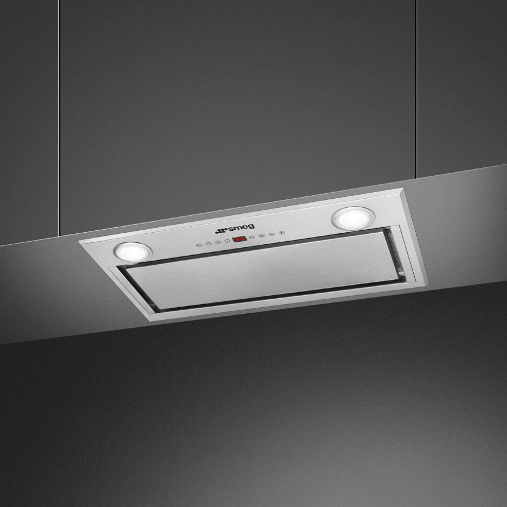 Вытяжка встраиваемая Smeg KICGR52X