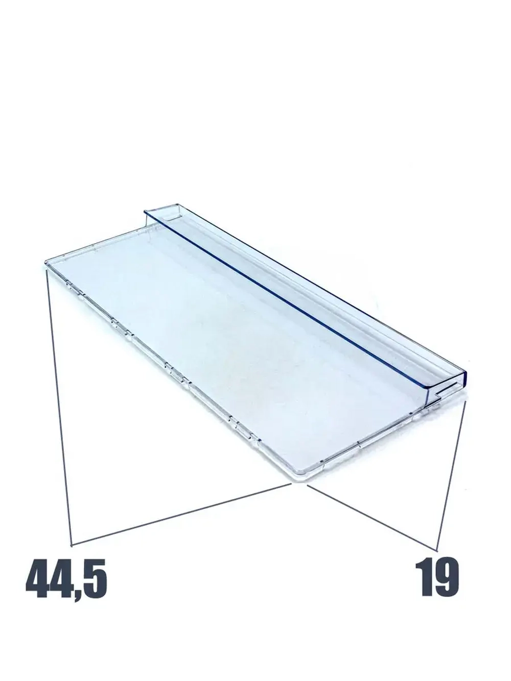 Панель ящика 190мм_Е605_2% 5740380400 (Плоская) Beko