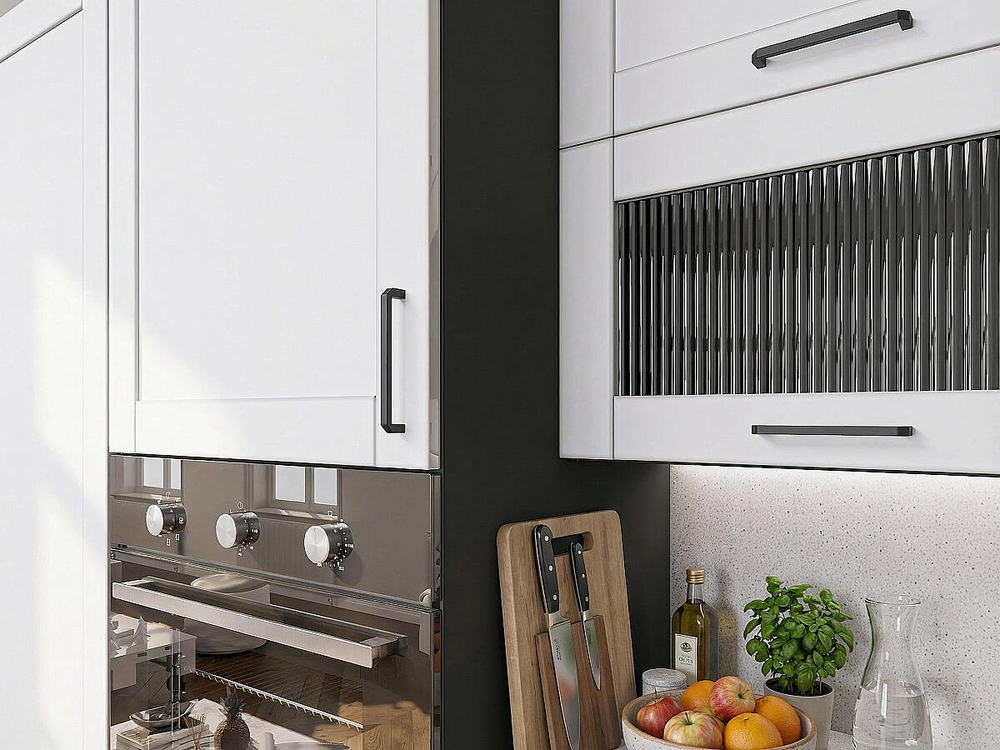 Лофт-02 White Silk