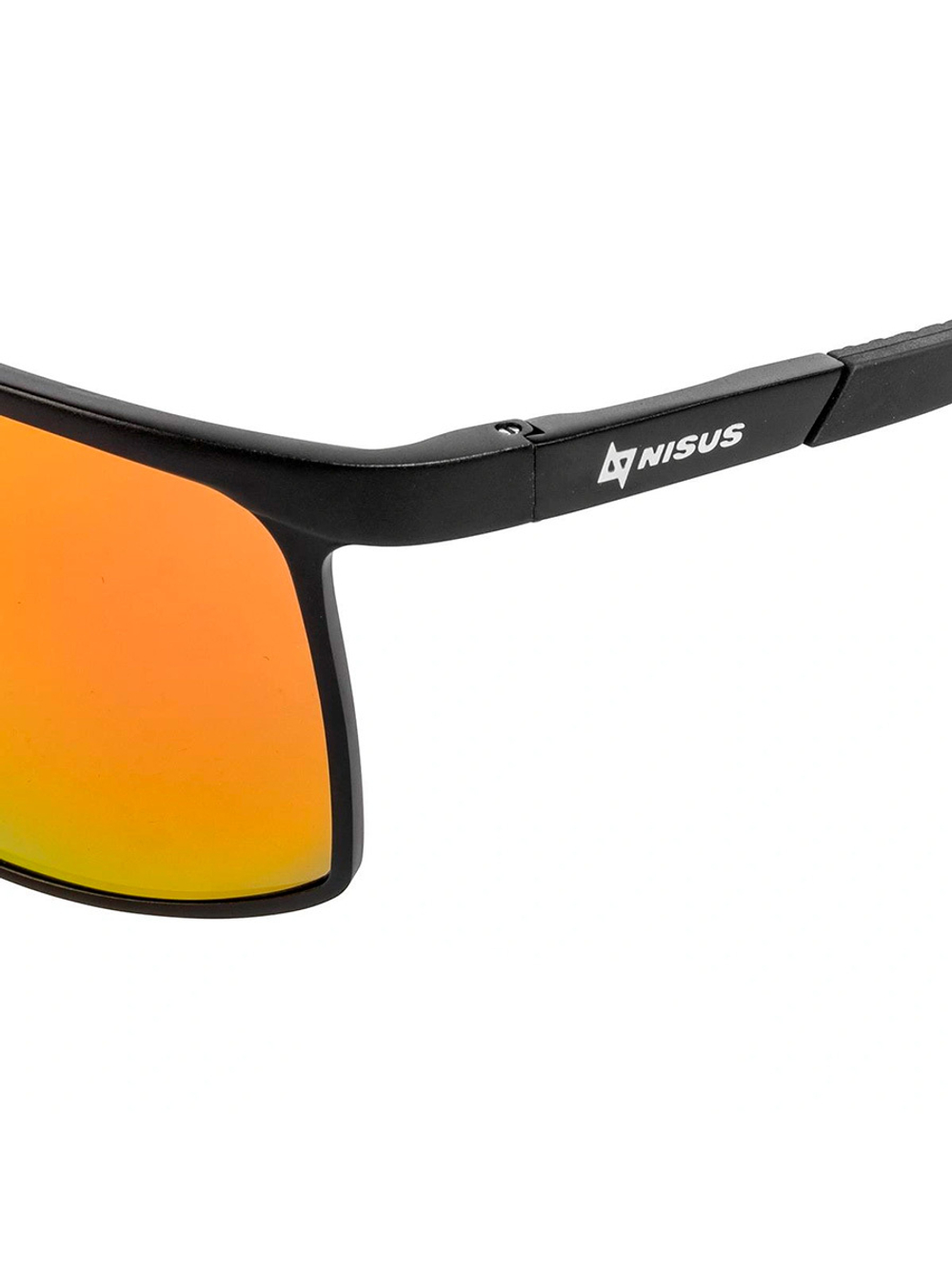 Очки поляризационные Nisus в жест.чехле (коричневый) (N-OP-LZ0007-C)