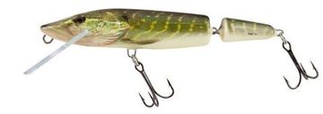 Воблер плавающий двухсост. Salmo PIKE JF 13/RPE