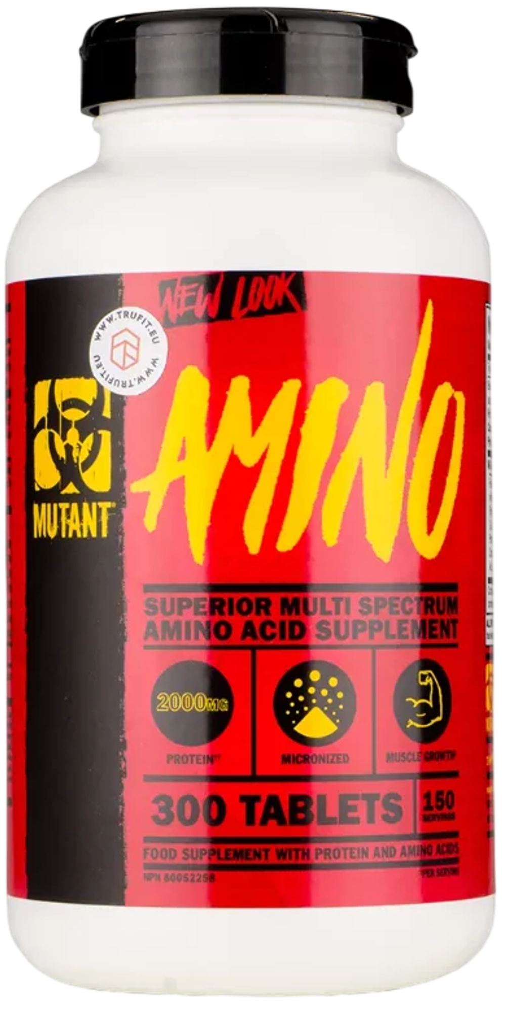 MUTANT Amino 1000 мг300 / 600 tab, Аминокислоты