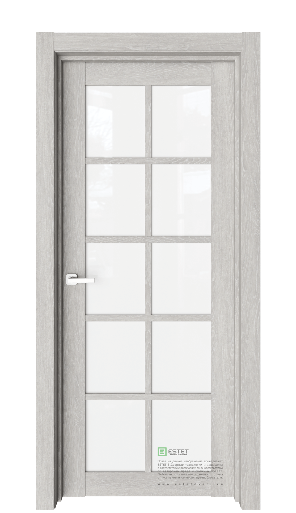 Межкомнатная дверь Estet V9