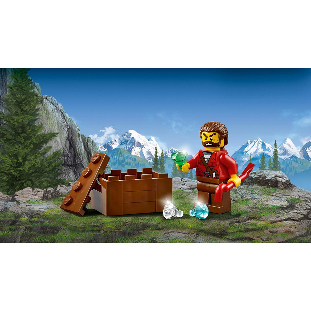 LEGO City: Погоня по горной реке 60176 — Wild River Escape — Лего Сити Город