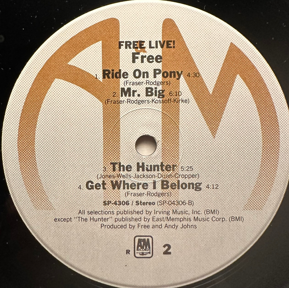 Free - Free Live! (США 1971г.)