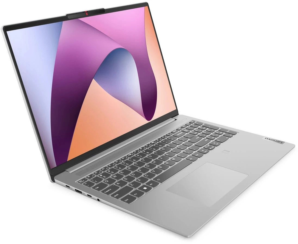 Ноутбук  Lenovo IdeaPad Slim 5 16ABR8 16 ", Ryzen 5, 16 Гб RAM, 512 Гб SSD, Radeon Graphics, Светло-серый