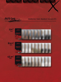 Альбом LEE GI KWANG - Predator 1st Album 3 Version SET