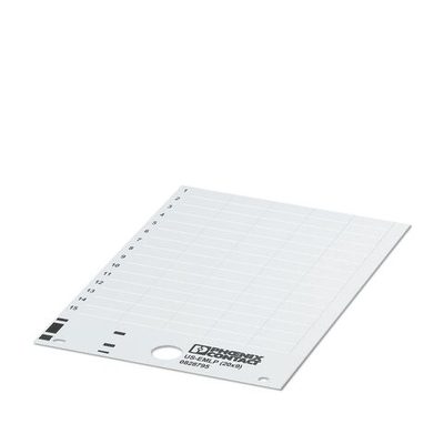 0828795 - US-EMLP (20X9) - Пластиковая табличка