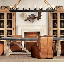 Люстра Rope filament 8109–D16