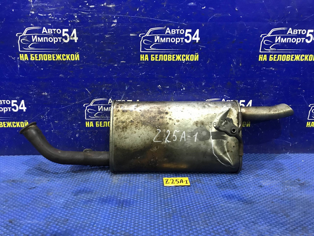 Глушитель/Задняя часть (бочка) MITSUBISHI COLT 2003