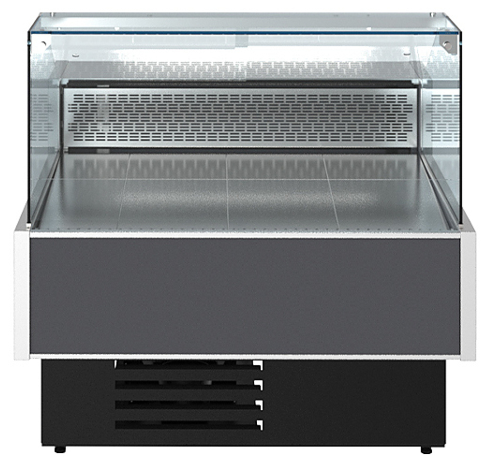 Витрина холодильная CRYSPI Sonata Quadro SN 1500 LED (с боковинами)