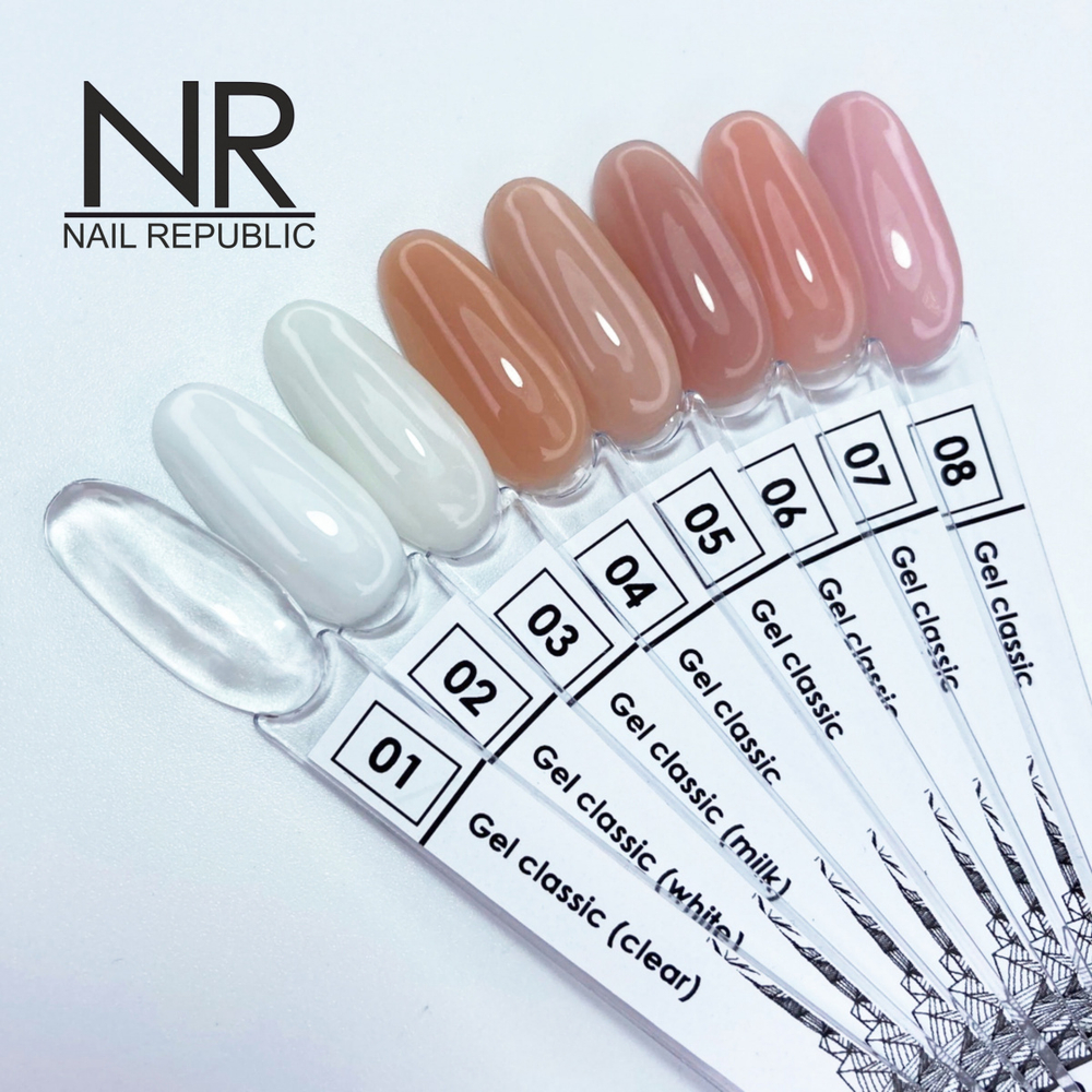 Nail Republic Гель для моделирования №04, 15 гр