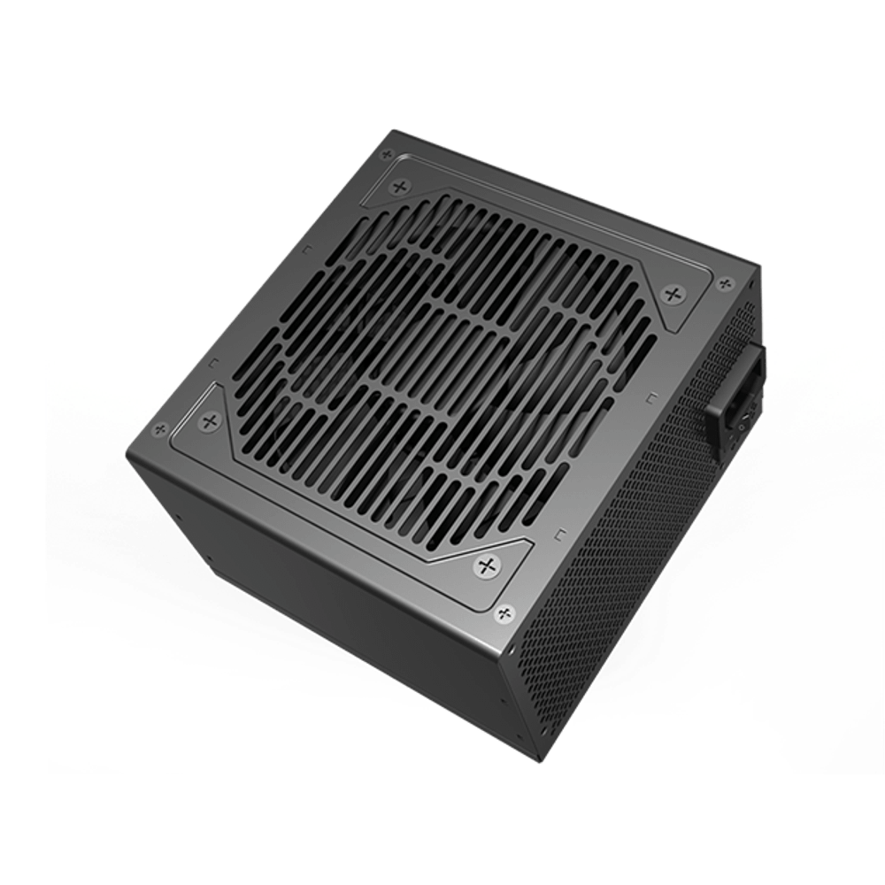 Блок питания PCCooler  650W, KF650, Non Modular, 80+ WHITE, КПД ≥86%, Fan 120mm, Черный, P3-F650-W1H