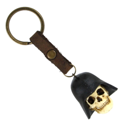 Брелок Череп в шлеме (167)