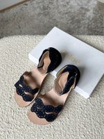 Замшевые босоножки Chloe, 31,5