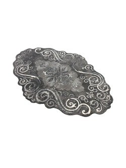 Ковер Safir 00858G Grey/Grey Нестандартная (0.78 x 1.5)