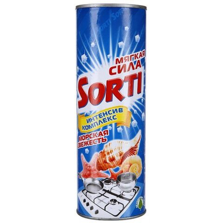 Чистящее средство "Сорти" 400гр в мет.бут/24