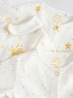 Комбинезон / Cлип для малышей Next AA7-904, 3 шт., Белый