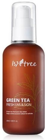 Освежающая эмульсия с зелёным чаем IsNtree Green Tea Fresh Emulsion 120 мл