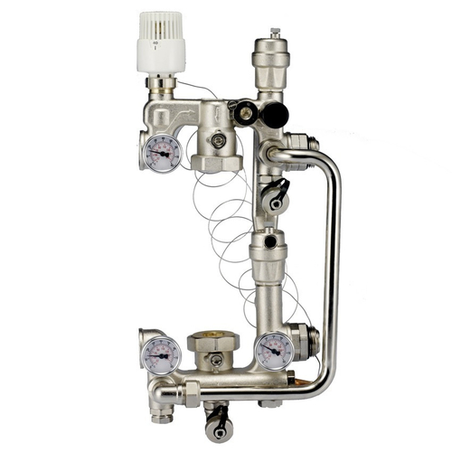 Насосно-смесительный узел VIEIR 180 мм 5832