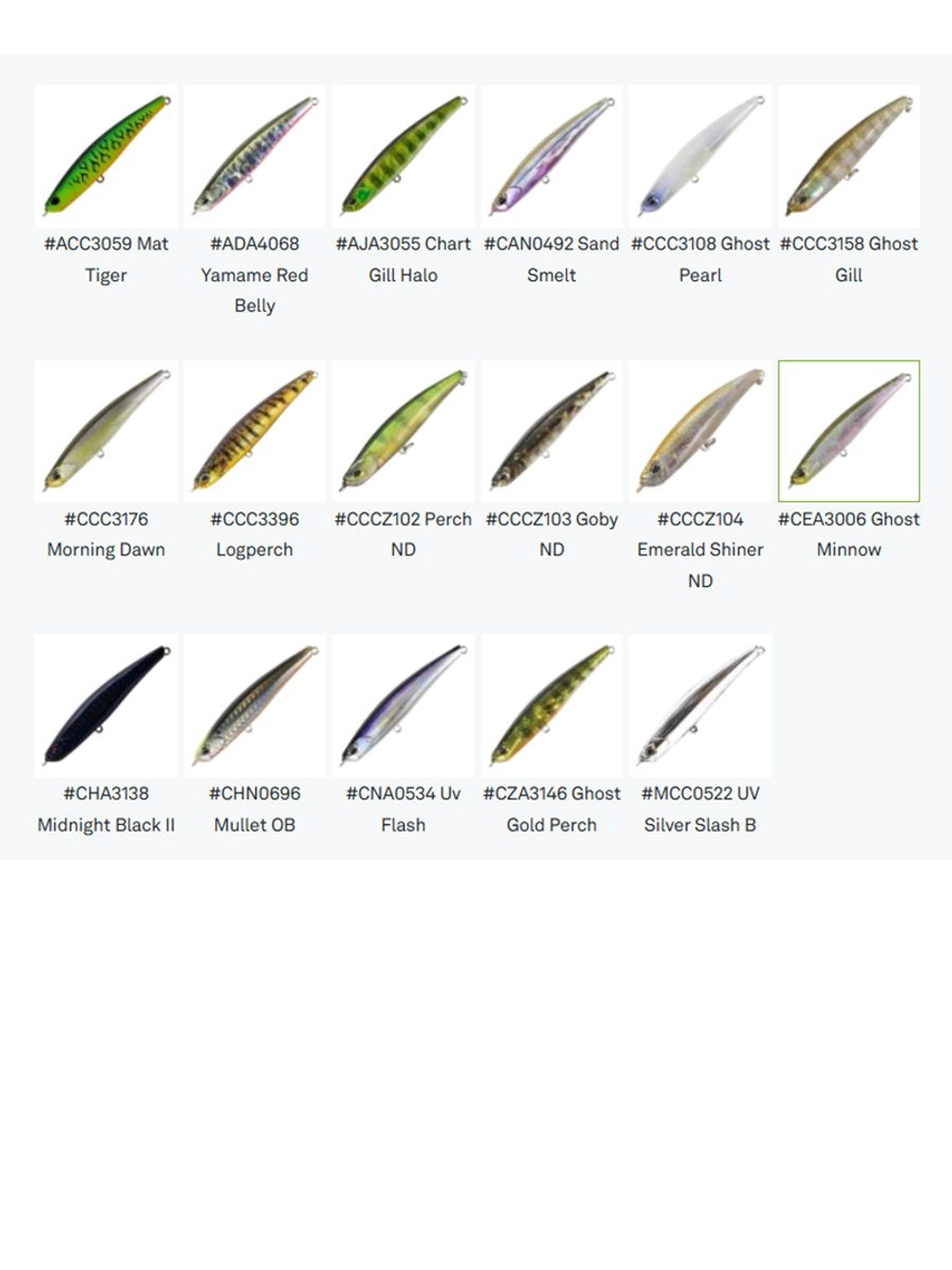 Воблер DUO Bay Ruf Seek 108 S Limited, ACC0772 Parrot OB, 108 мм, 26 г, тонущий, стикбейт