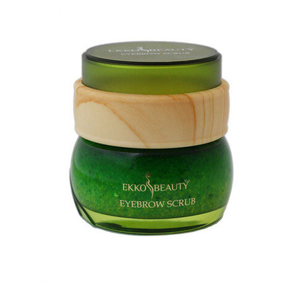 Скраб для бровей Ekko Beauty яблоко-лайм ( 50 мл)