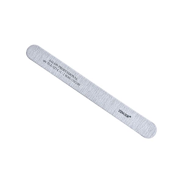 Zinger Пилка полировка для ногтей SLE321C1  2-х сторонняя на деревянной основе   150/240 грит