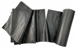 Мешок мусорный 120л -15мкм (30шт/10рул) КРЕПАК рулон