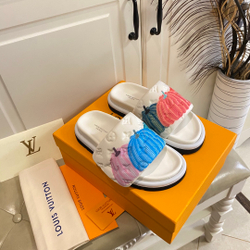 Louis Vuitton Pool Pillow Flat Comfort Mule