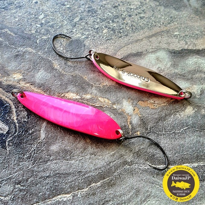 Блесна DAIWA LASER CHINOOK S SAKURA SILVER