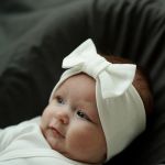 Повязка-чалма "Сливки" 0+