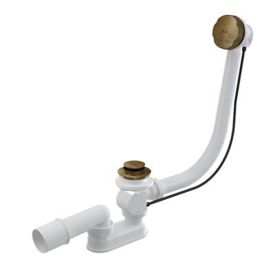 Сифон для ванны A55 ANTIC  (Бронза)