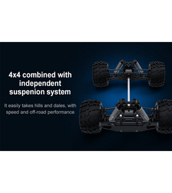 Радиоуправляемая багги Double Eagle RC Racing Truck 1/18 4WD 2.4G RTR