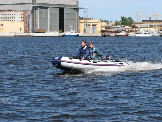 Лодка надувная YAMARAN S 370