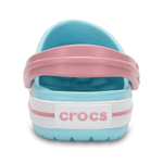 Сабо детские Crocs Crocband Ice Blue White