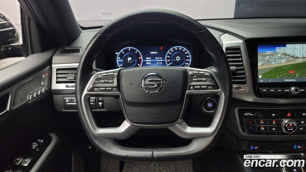 KG Mobility (Ssangyong) All New Rexton Дизель 2.2 4WD (11.2020)