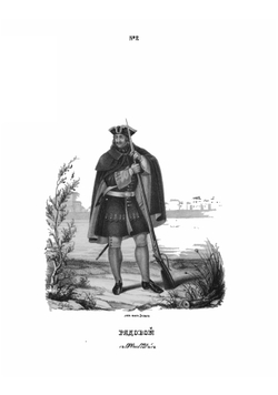 История Лейб-гвардии Семеновского полка 1683-1854. Рисункий первой части | Карцов Павел Петрович