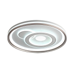 7785/85L PIKO LED SN 078 Светильник металл/белый/бронза LED 85Вт 3000-6500K D490 IP20 пульт ДУ GEMINI