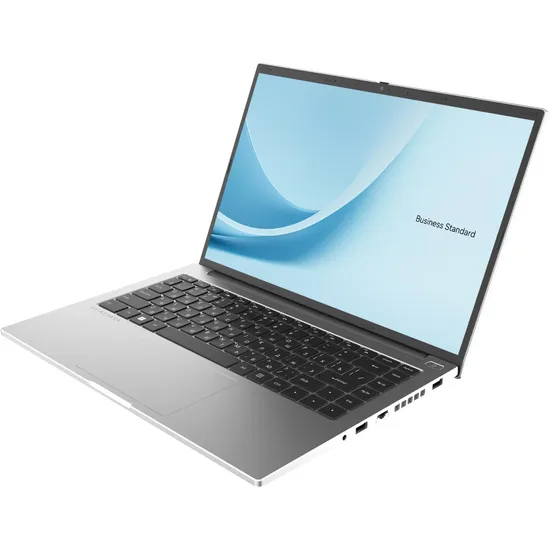 Ноутбук MAIBENBEN Business Standart B114B-R566UMFQSPSRE1 Ryzen 5 6600H 16Gb SSD 512Gb AMD Radeon 660M 14.5 3K IPS Cam 60Вт*ч Win11Pro Серебристый