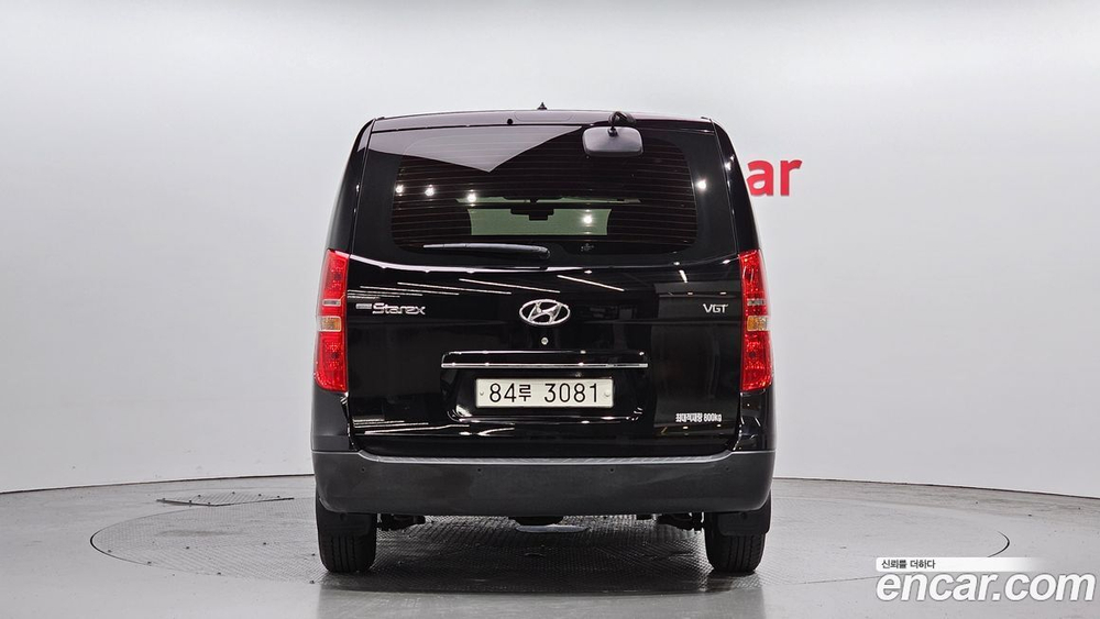 Hyundai The New Grand Starex Van 3-х местный (12.2019)