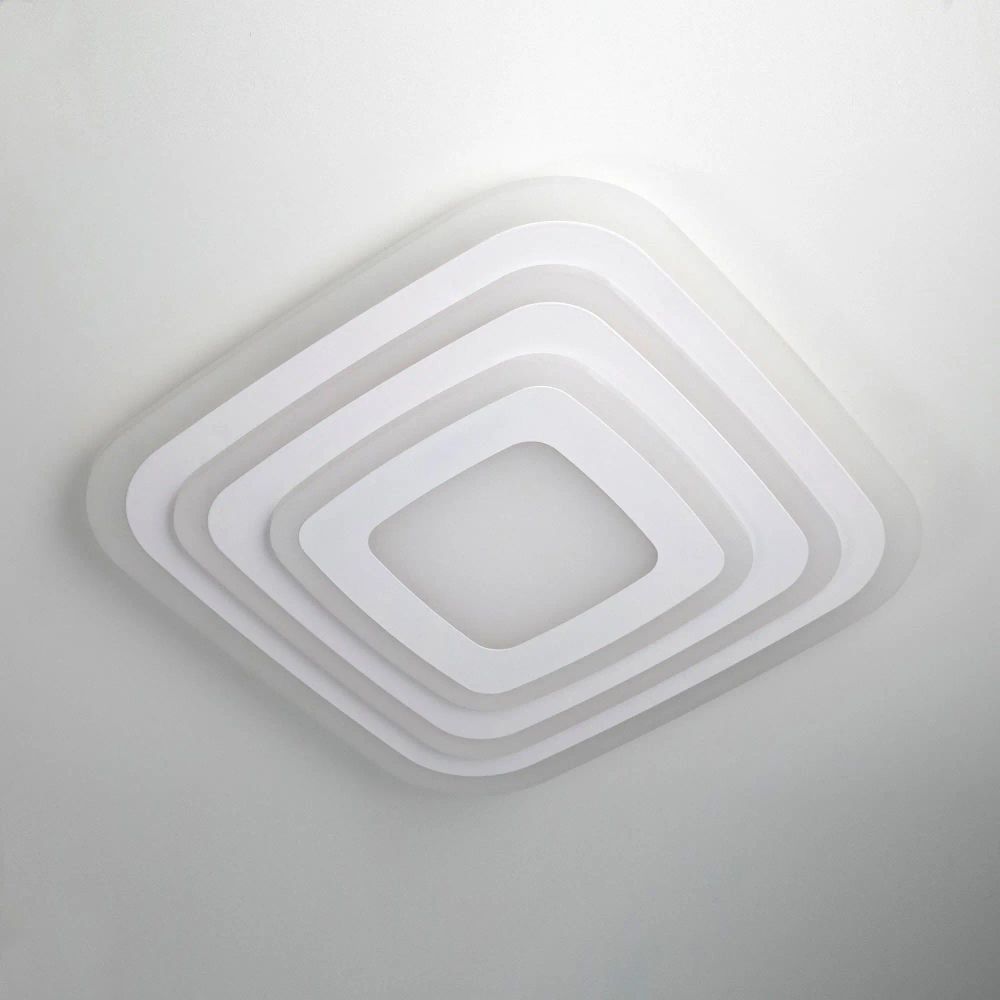 Citilux Триест Смарт CL737A080E RGB Умная люстра