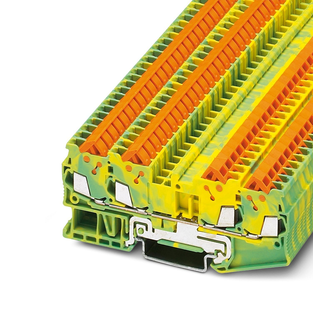 3205093 - QTC 1,5-QUATTRO-PE - Заземляющая клемма